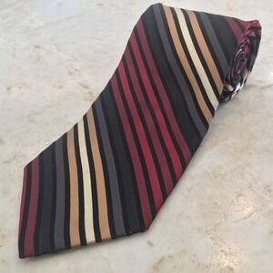 ROBERT VILLINI COUTURE SILK TIE